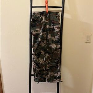 No Boundaries Camouflage Jogger Pants